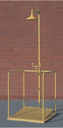 CABINE DESCONT DUCHE/LAVA-OLHOS C/CHUV ABS 4730