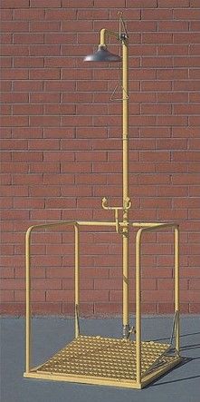 CABINE DESCONT DUCHE/LAVA-OLHOS C/CHUV A�O 4730SS