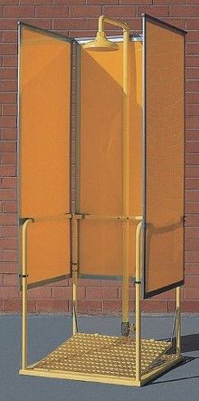 ESTRUTURA P/CABINES DESCONTAMINA��O 194740