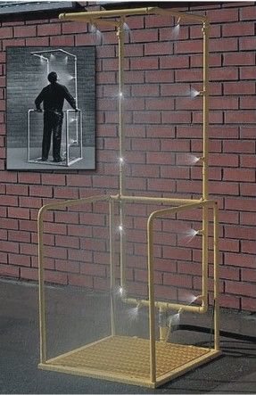 CABINE DESCONTAMINA��O C/14 JATOS 4810