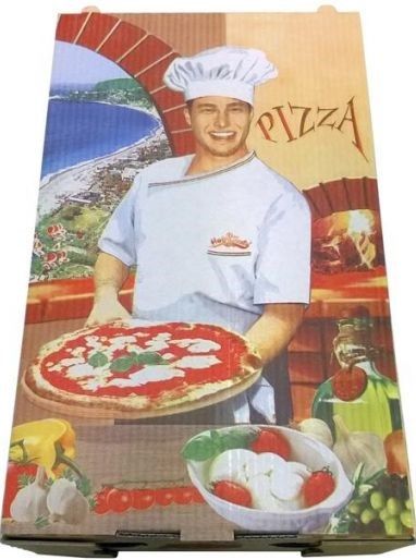 CAIXAS P/PIZZA CALZONE 280x170x70MM  100 UNIDADES