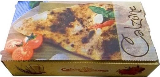 CAIXAS P/PIZZA CALZONE 310 x 170 x 70 MM  150 UNIDADES 