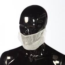 Cobre/Protector/barba descart�vel de polipropileno Pack 100 Unidades