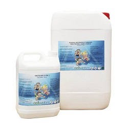 CELLACTIV P - Algicida, bactericida e fungicida para piscinas, lagos e fontes