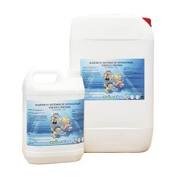 CELLALGA BTR - 5 LT Biocida para sistemas refrigera��o, fontes e piscinas
