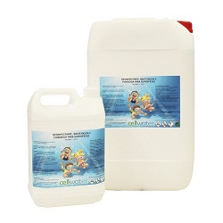 CELLBAC S -5 LT  Desinfetante, bactericida e fungicida para superf�cies