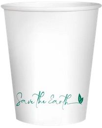 Copo de carto branco 20 OZ 590 ml Manga 50 Unidades