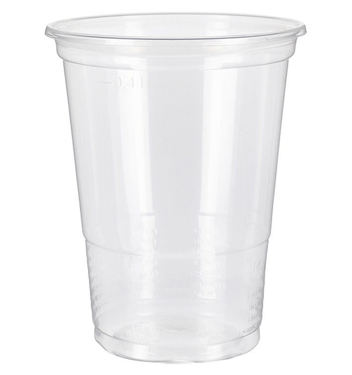 Copo Reutilizvel PP Transparente 300ml 78cm Pack 50 Unidades 