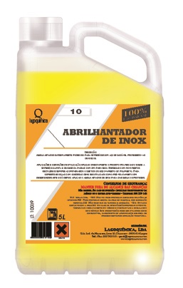 LQ-10 Limpa Inox 5 LT