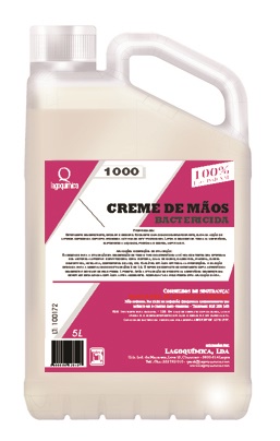 LQ-1000 KLEN-BACT Creme de M�os Bactericida 0.750 ml