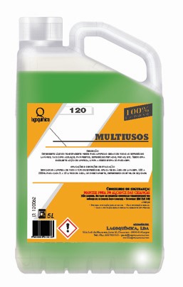 LQ-120 ALCALYS Multiusos 5 LT