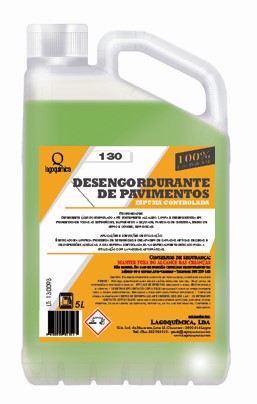 LQ-130 Desengordurante  Pavimentos Espuma Controlada 5 lt
