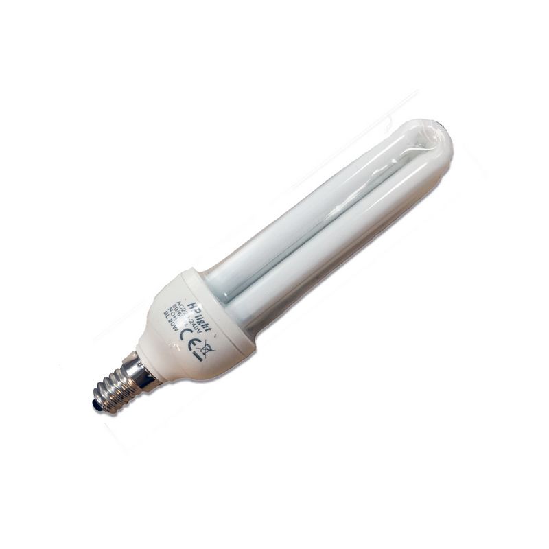 Lmpada  Eco 20W Baixo Consumo (rosca fina)