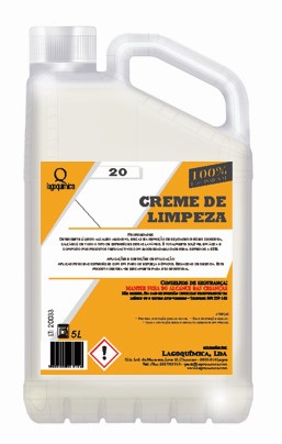 LQ-20 ENERGIC Creme de Limpeza 5 LT