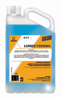 LQ-207 VITREO Limpa Vidros 5 LT