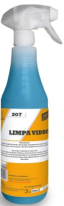 LQ-207 VITREO Limpa Vidros x 0,750 ml