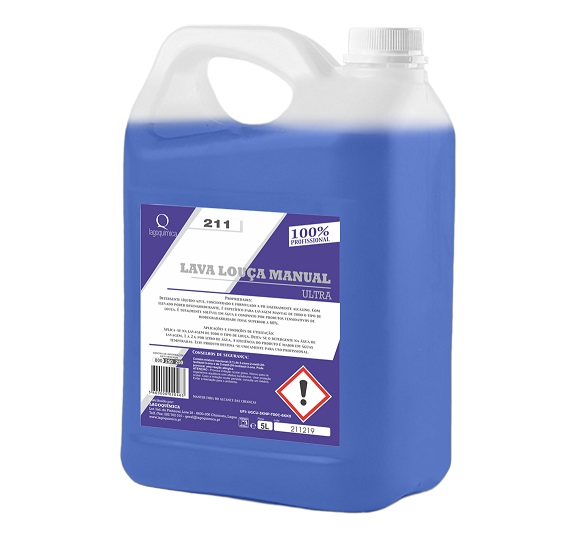 LQ-211 Lava lou�a manual ultra 5 LT