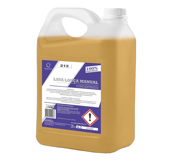 LQ-213 Lava lou�a concentrado 5 LT