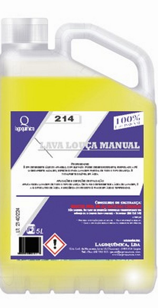 LQ-214L  Lava Lou�a Manual Lim�o 10 LT