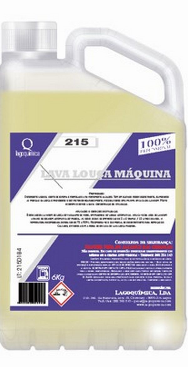 LQ-215 D Lava Lou�a M�quina  24 KG 
