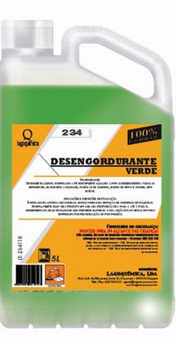 LQ-234 DF-GRAS Desengordurante 10 LT