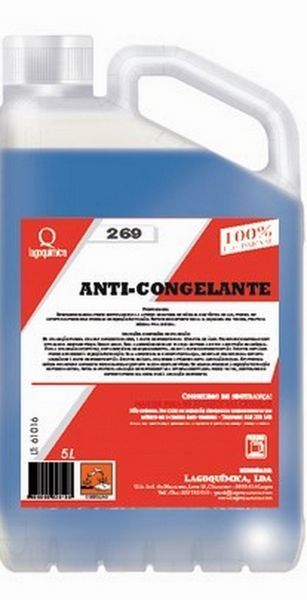 LQ-269 FRIZE Anticongelante Concentrado 1lt