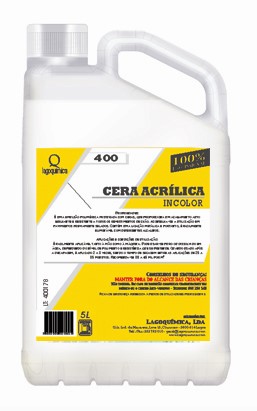 LQ-400 OPTICER Cera Acr�lica Incolor 5 kg