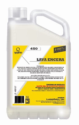 LQ-450 OPTBRILL Lava Encera 1 Lt