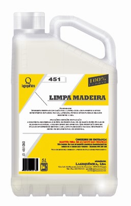 LQ-451 PROTECT Limpa Madeira 0,750 ml