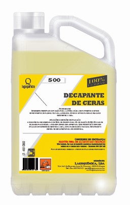 LQ-500 Decapante de Ceras 1 Lt