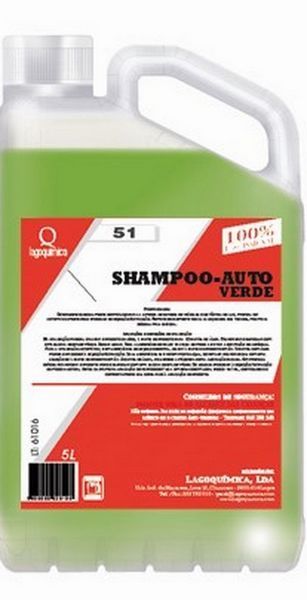 LQ-51  Shampoo Auto Verde 1 Lt
