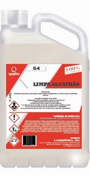 LQ-54 Limpa alcatro 5 lt