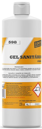 LQ-598 GELSAN P Gel Sanitario Pinho 1 LT 