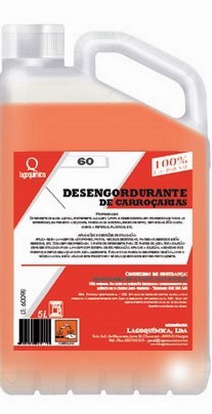 LQ-60  EXPRESS-DC Desengordurante de Carroarias 5 lt