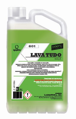 LQ-601 Lava Tudo Ma�� PRO 5 LT