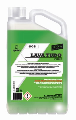 LQ-603 Lava Tudo Pinho 5 LT