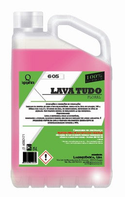 LQ-605 Lava Tudo Floral 5 LT