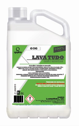 LQ-606 Lava Tudo Sab�o Marselha 5 LT