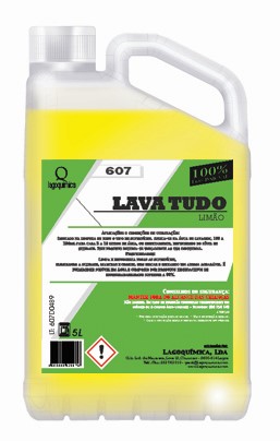 LQ-607 Lava Tudo Lim�o 5 LT