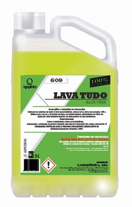 LQ-609 Lava Tudo Alo� Vera 5 LT
