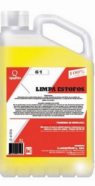 LQ-61 CARPEX Limpa Estofos 5 lt