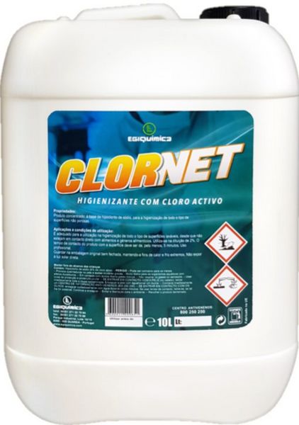 LQ-680 CLORONET   10 LT