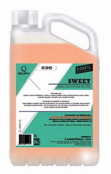 LQ-696 SWEET Amaciador de Roupa 20 lt