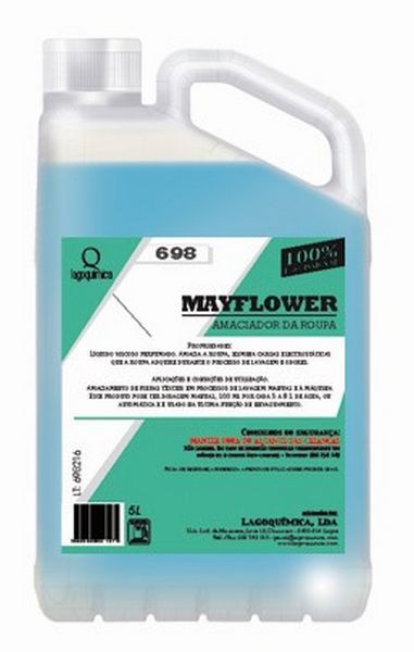 LQ-698 MAY FLOWER Amaciador de Roupa 20 lt
