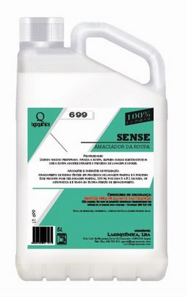 LQ-699 SENSE Amaciador de Roupa 20 lt