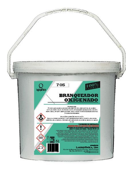 LQ-705 DET-O2 Branqueador Oxigenado em P� 5 kg