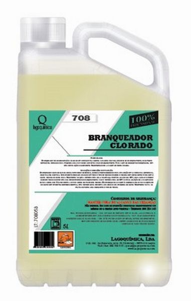 LQ-708 H6 DET-CL Branqueador Clorado 20 Lt