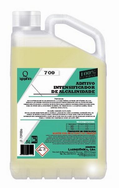 LQ-709 DET-ADITIV Aditivo intensificador de Alcalinidade 20 lt