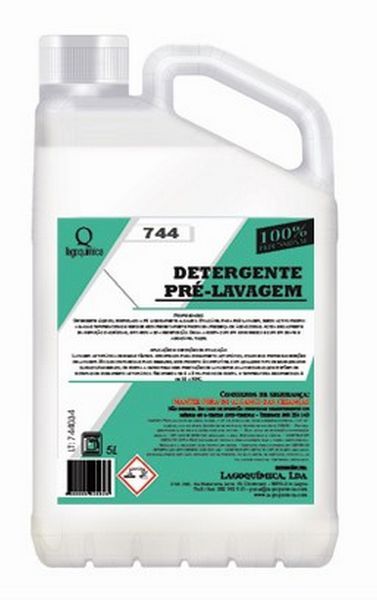 LQ-744 PRE Detergente de Pr�-Lavagem 20 Lt 