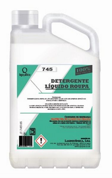 LQ-745 DEL Detergente L�quido para Roupa 20 lt